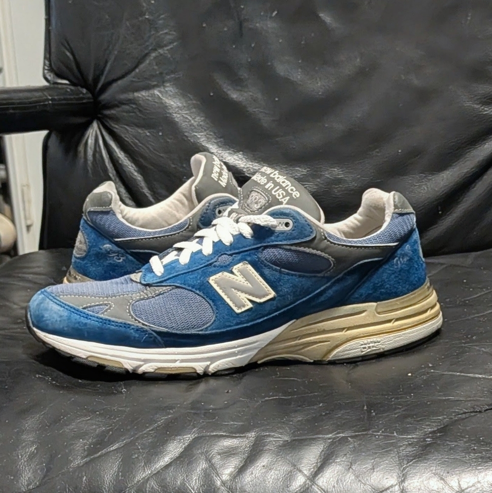 New Balance MiUSA 993 v1 - "Indigo"